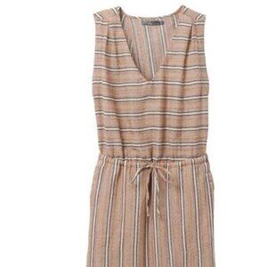 prAna Dress Ecotropics NEW Dress Organic Cotton Sleeveless Women’s Xsmall XS X-S